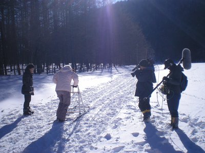 フォードッグス犬ぞりチーム on NHK