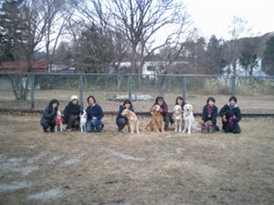 ラリー競技会記念撮影!ーでもみんなもう帰っちゃったよ!?ー今度は最初に撮っておこう!